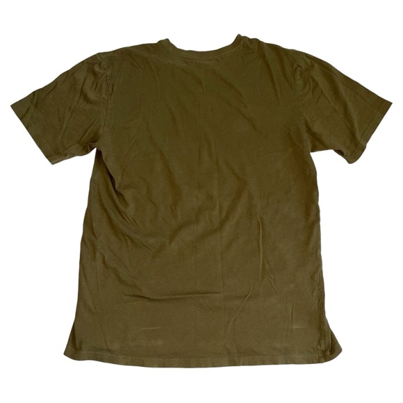 Burton Durable Goods Snowboard Men’s Organic Cotton Graphic T-Shirt Green Medium - Picture 9 of 10